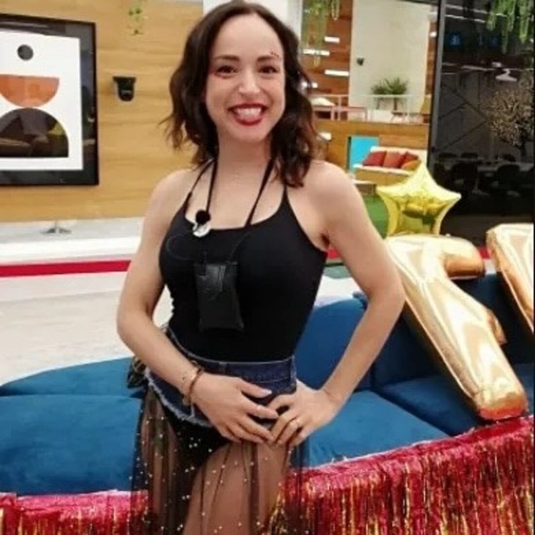 Débora Neves, do Big Brother