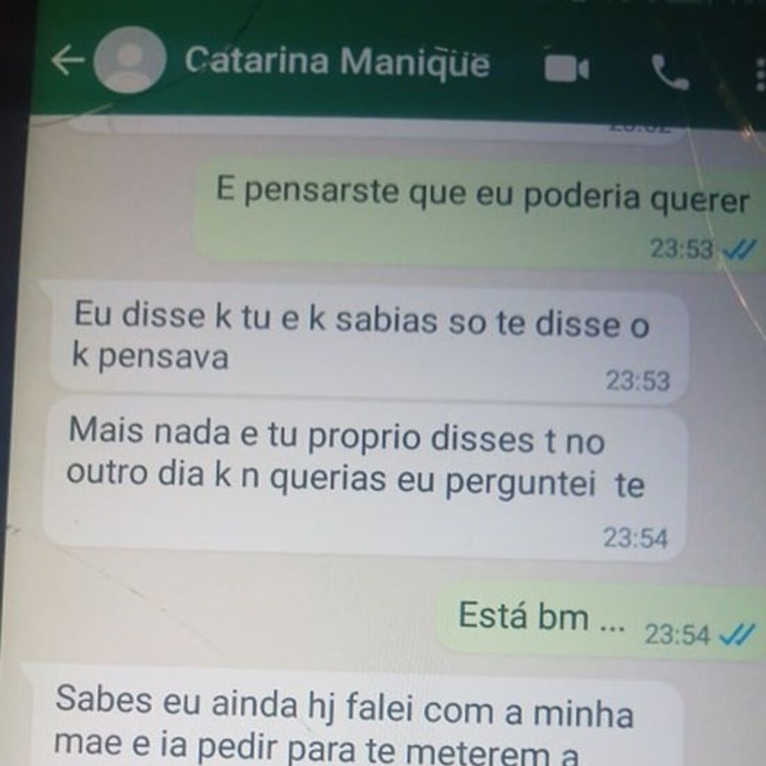 Agricultor, Catarina Manique, Óscar Martins, mensagens