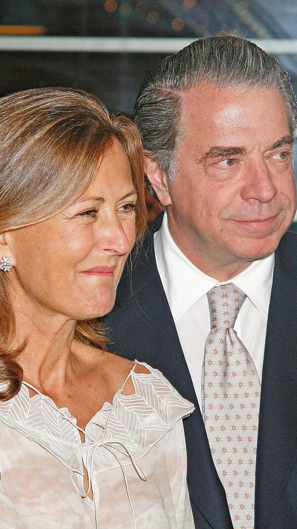 Maria João e Ricardo Salgado