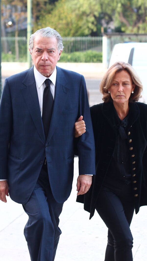Maria João e Ricardo Salgado