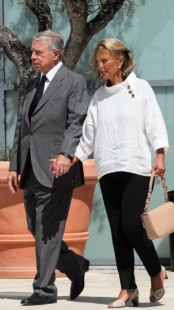 Maria João e Ricardo Salgado