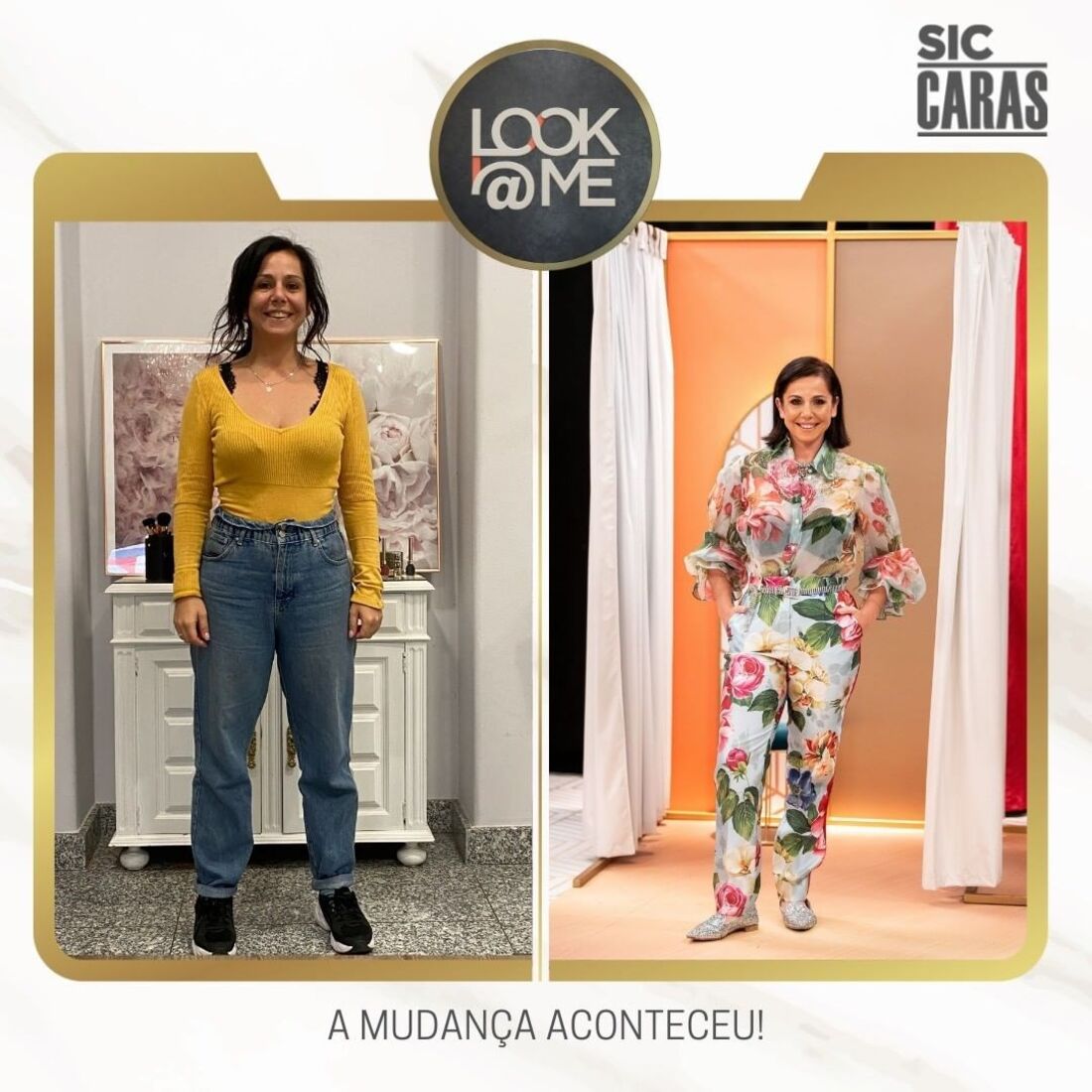 Sara Norte, programa SIC Caras