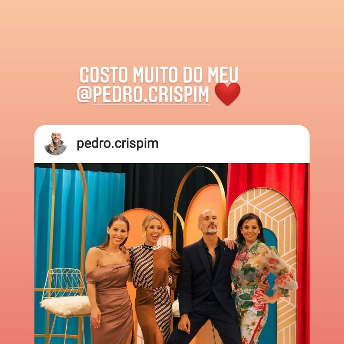 Sara Norte, programa SIC Caras