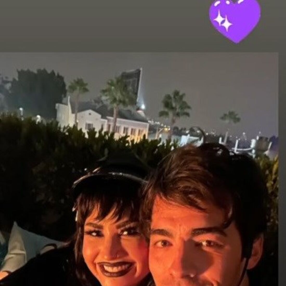 Demi Lovato e Joe Jonas