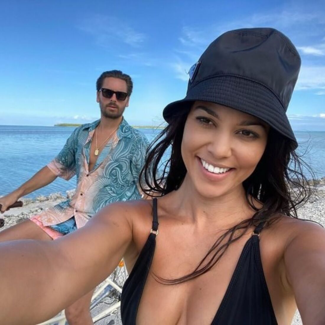 Kourtney Kardashian e Scott Disick