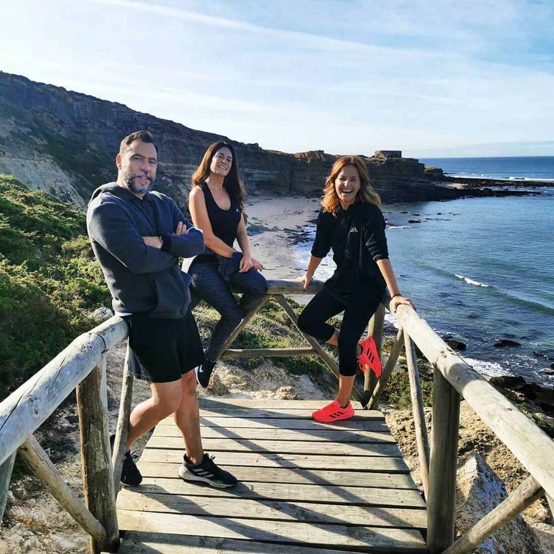 Jorge Frade, Cristina Ferreira