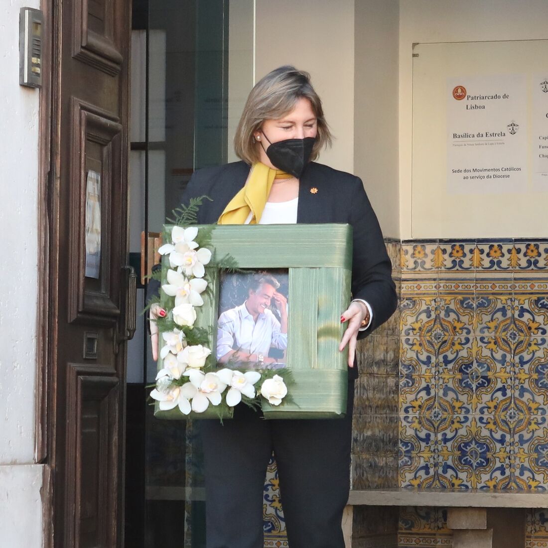 Funeral Rogério Samora