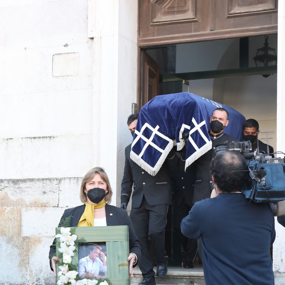 Funeral Rogério Samora