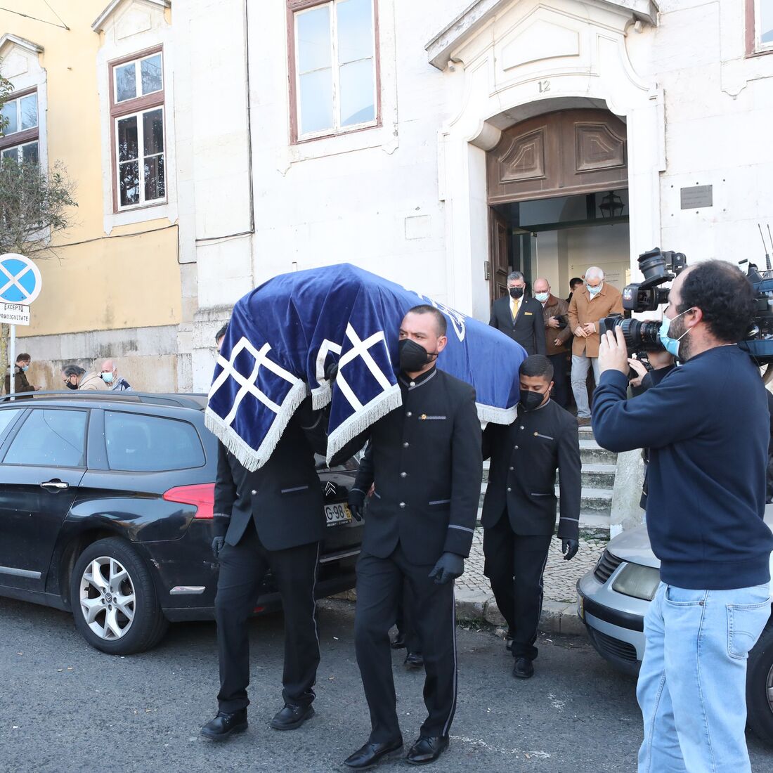 Funeral Rogério Samora
