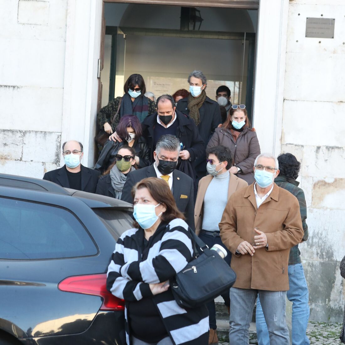 Funeral Rogério Samora