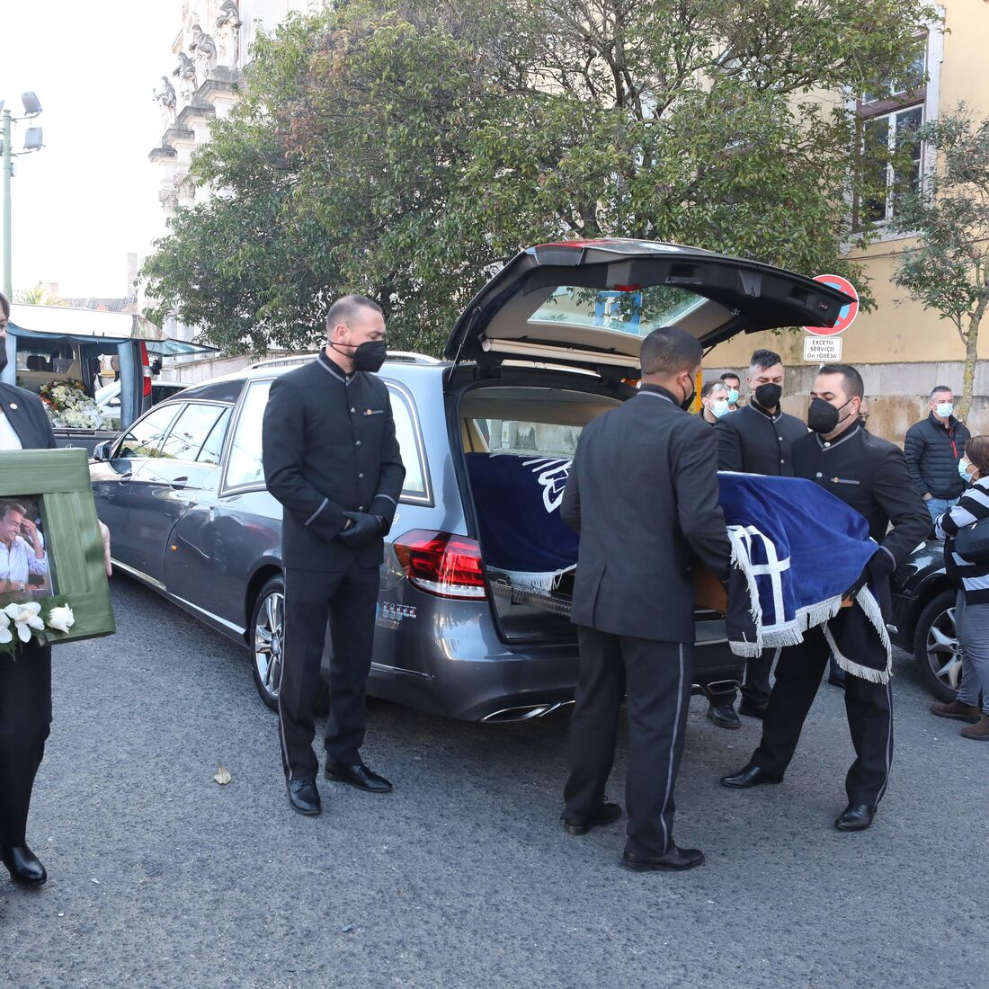 Funeral Rogério Samora