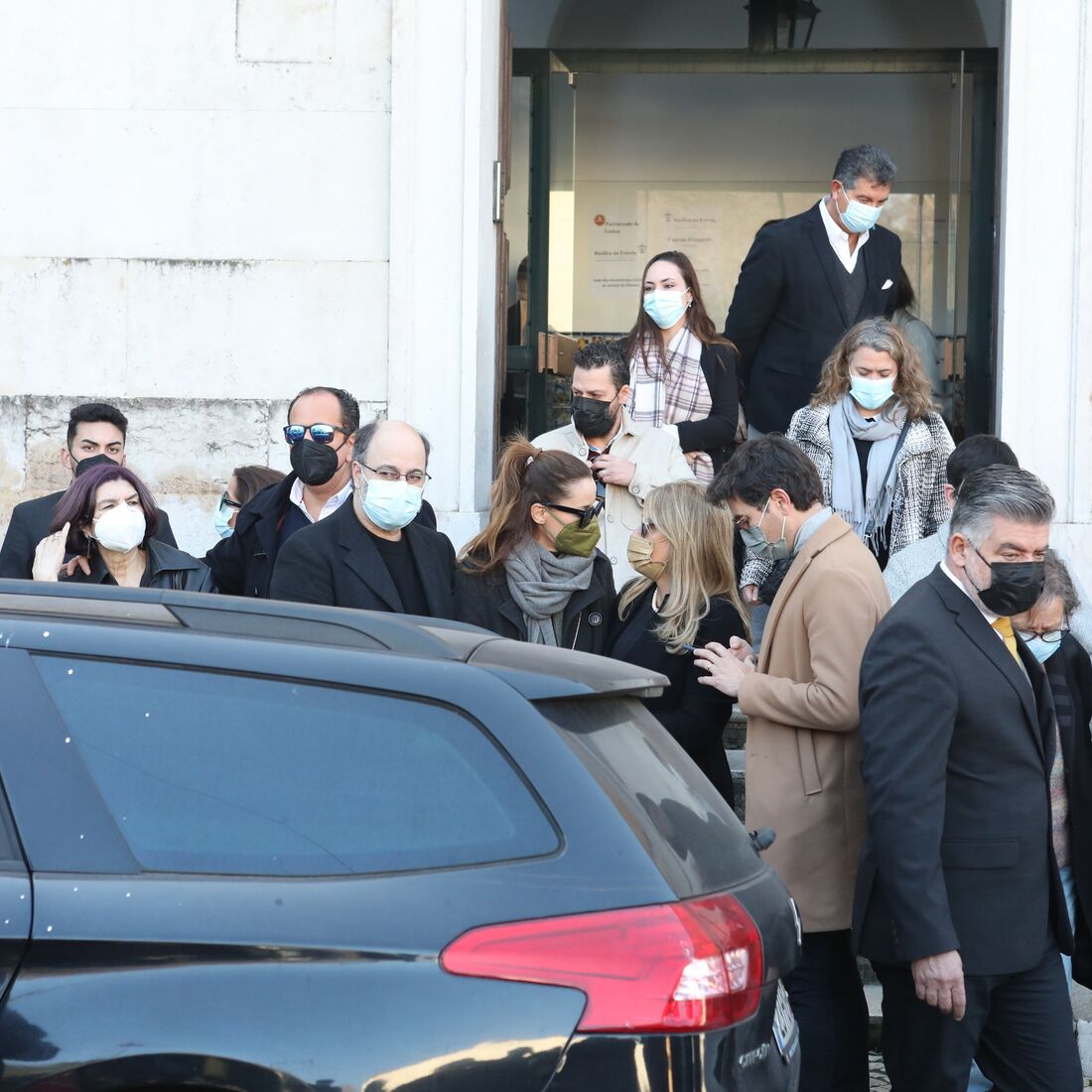 Funeral Rogério Samora