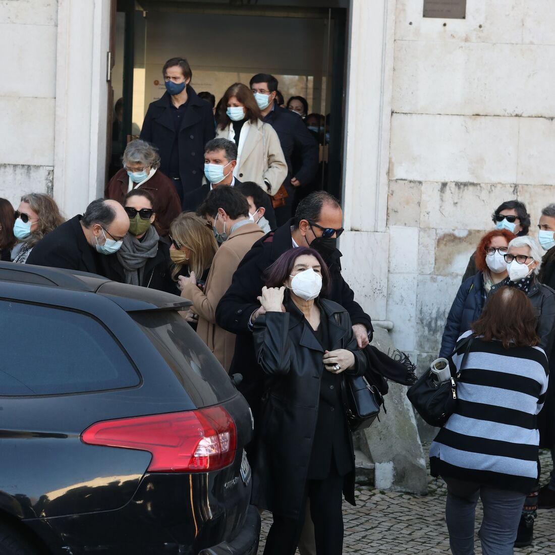 Funeral Rogério Samora