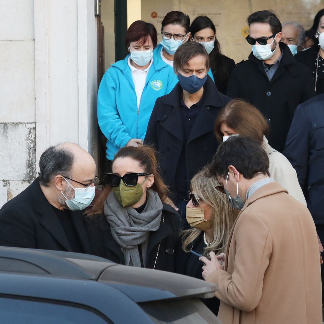 Funeral Rogério Samora
