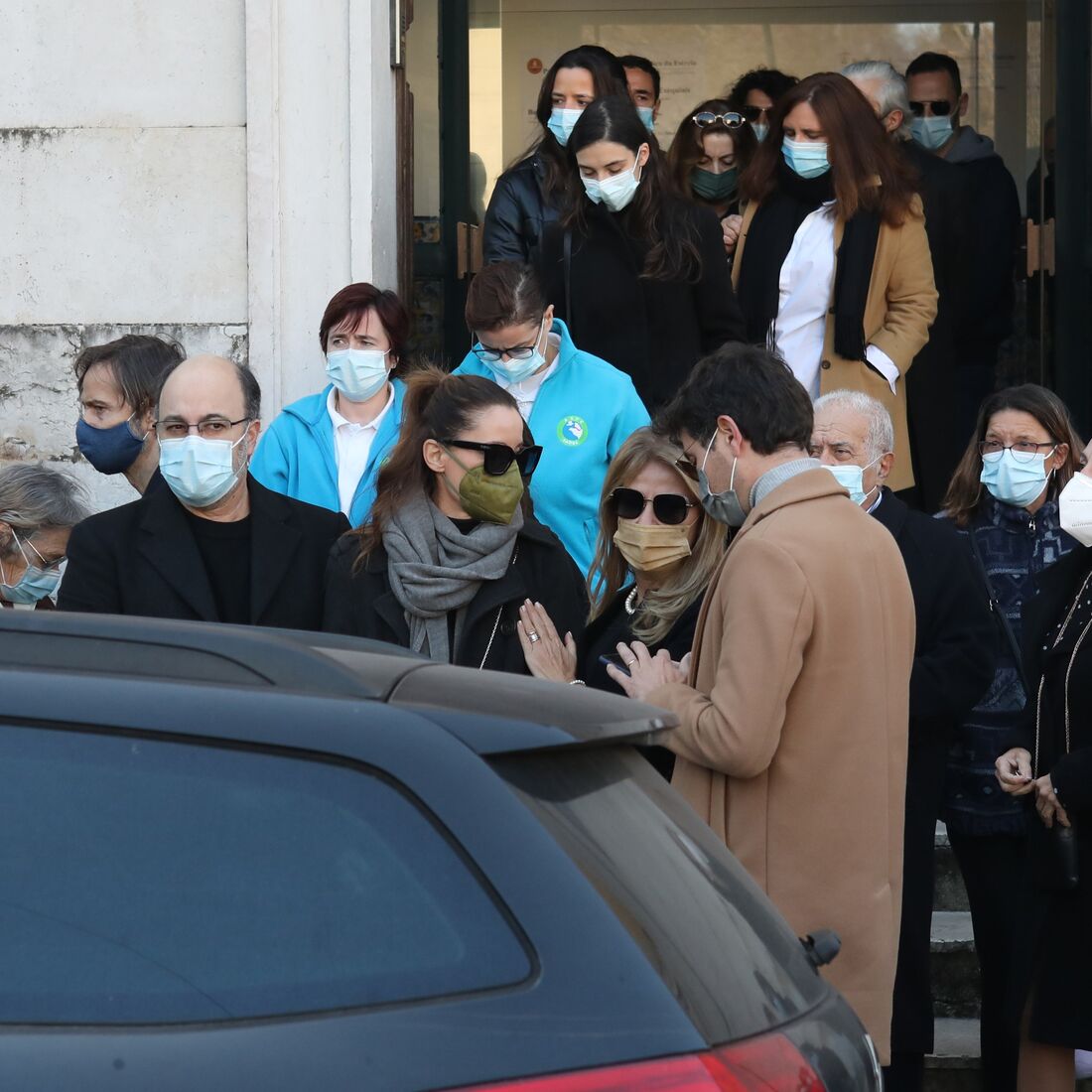 Funeral Rogério Samora