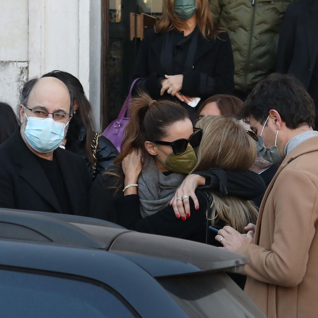 Funeral Rogério Samora