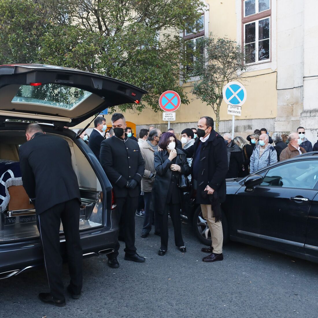 Funeral Rogério Samora