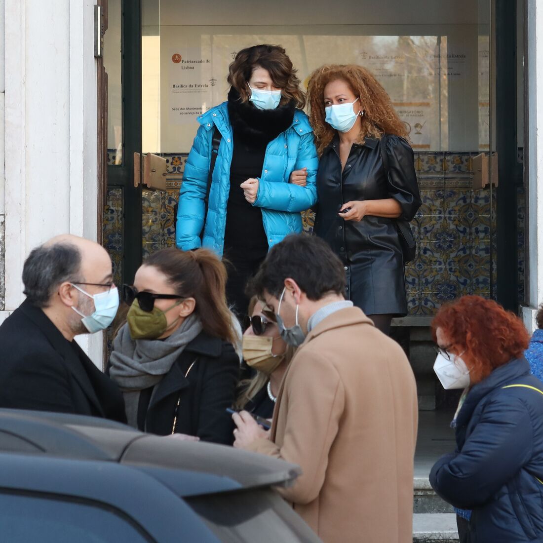 Funeral Rogério Samora