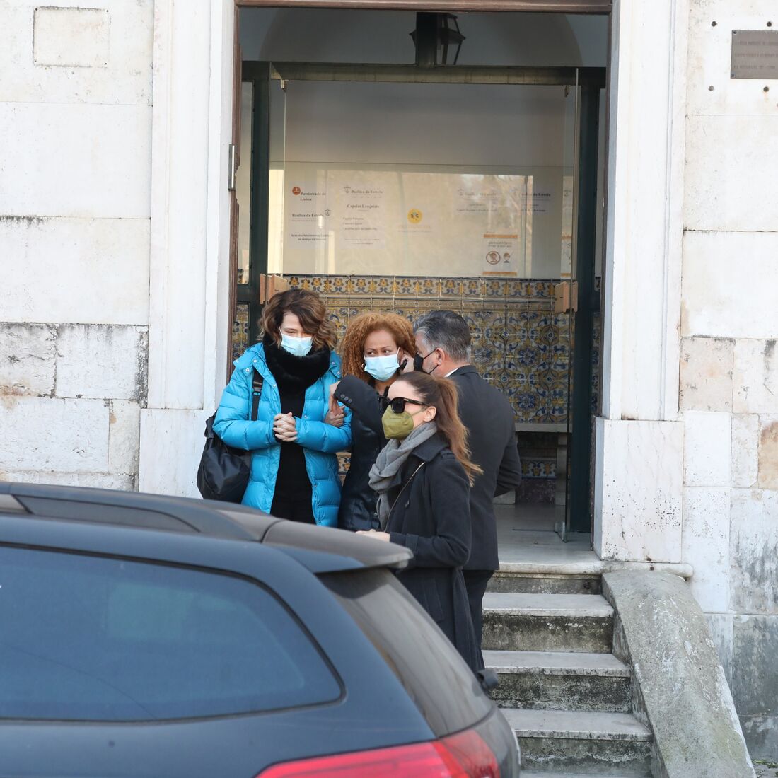 Funeral Rogério Samora