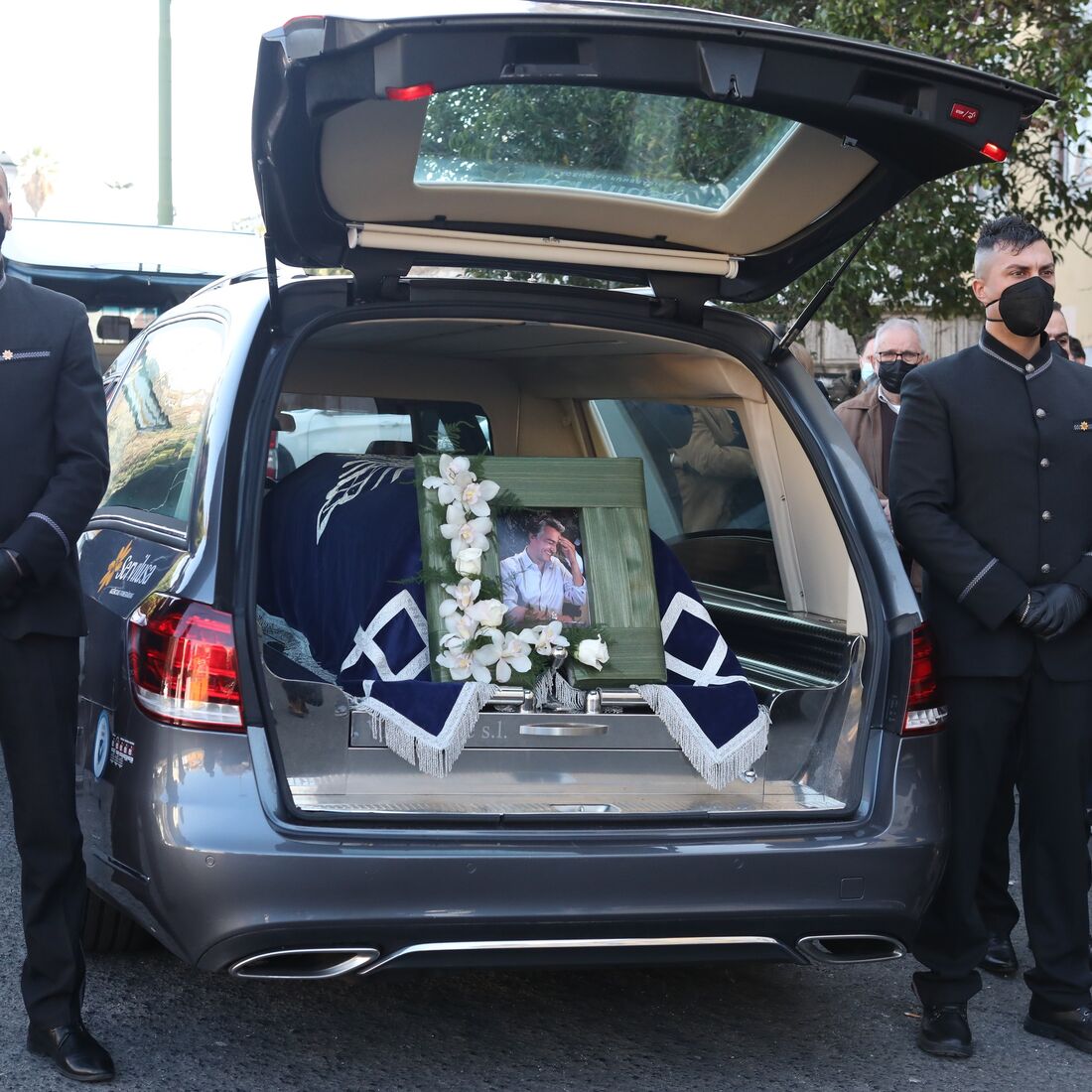 Funeral Rogério Samora
