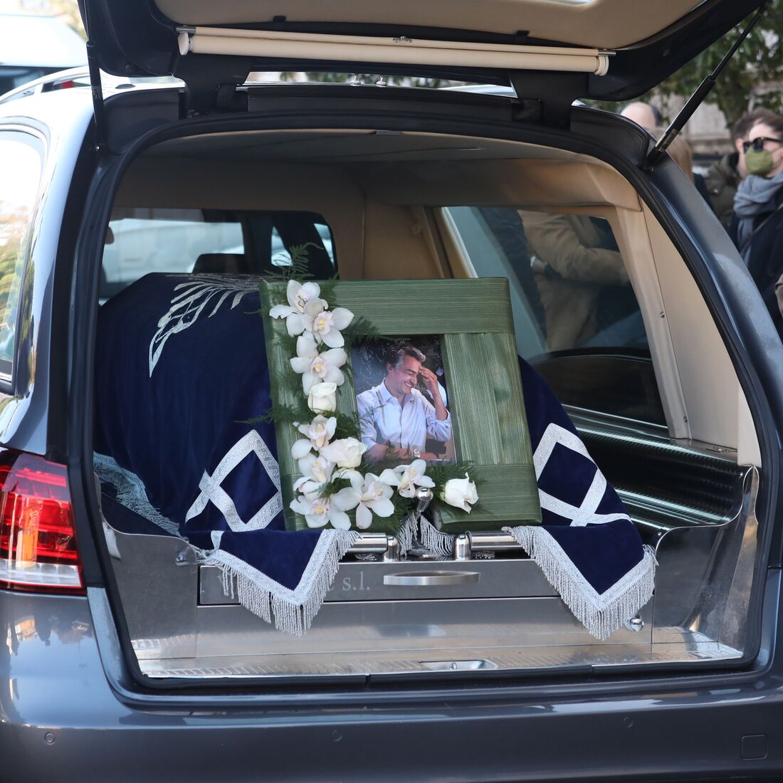 Funeral Rogério Samora