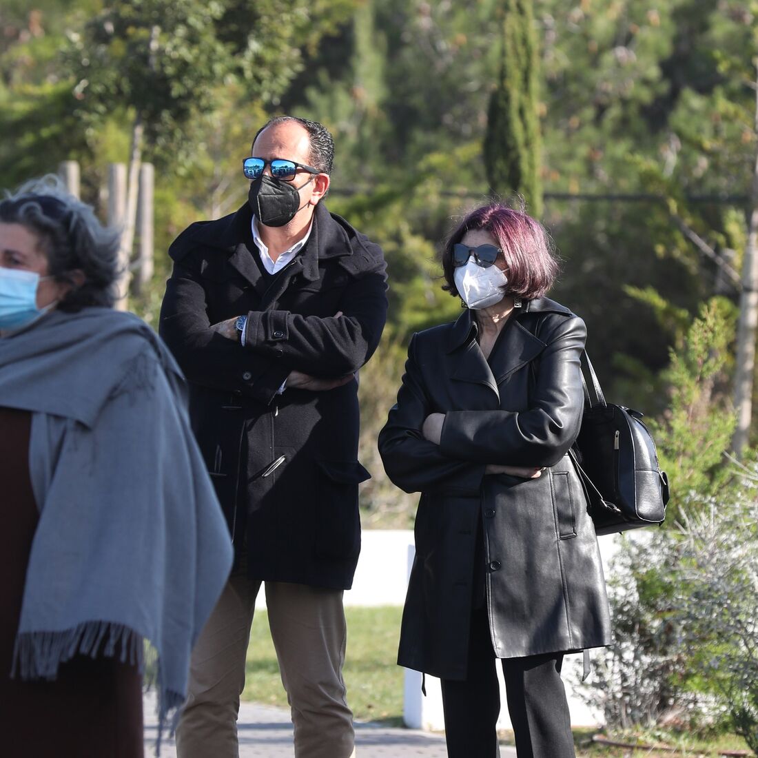 Funeral Rogério Samora