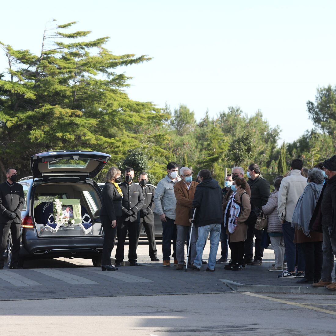 Funeral Rogério Samora