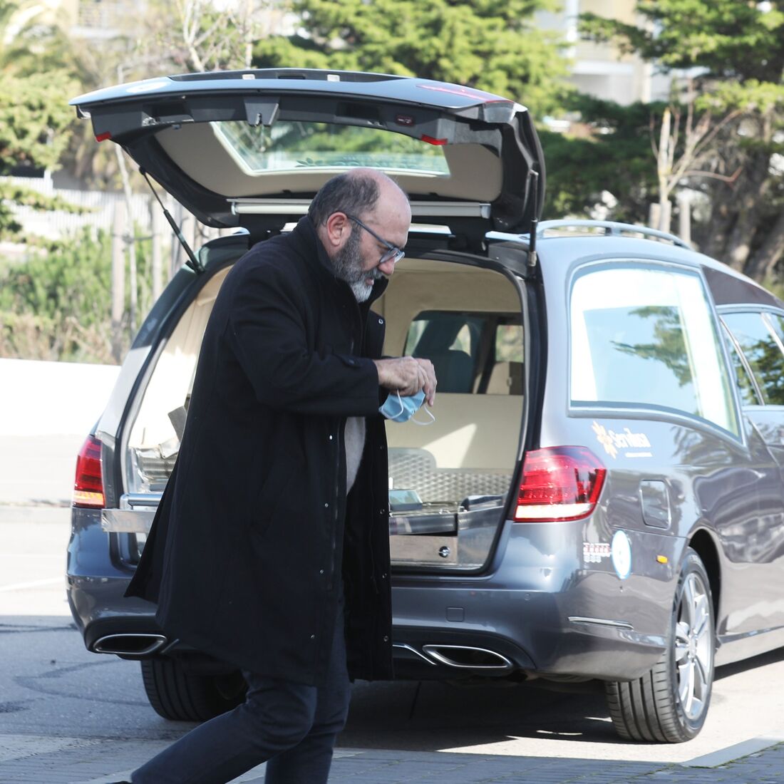 Funeral Rogério Samora