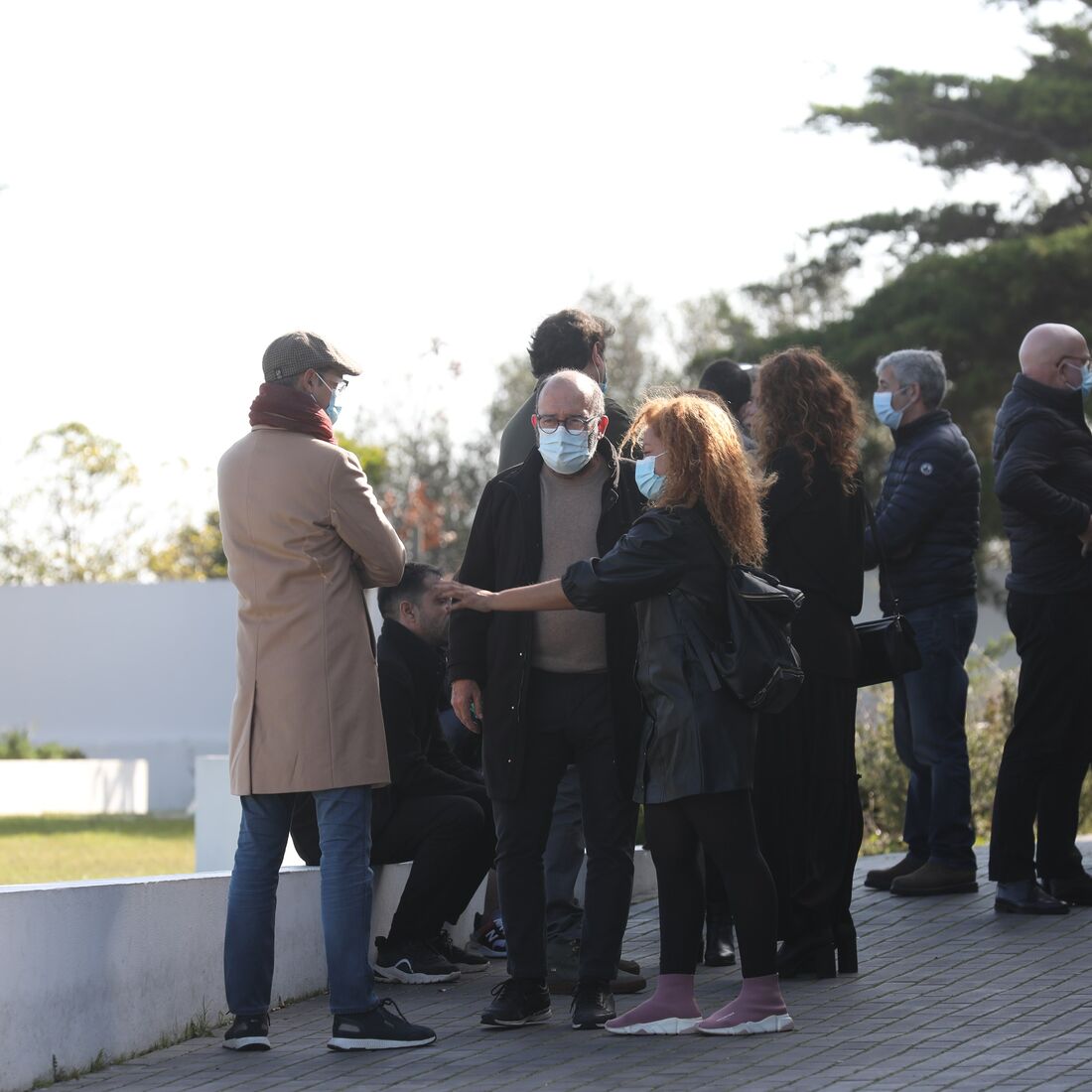 Funeral Rogério Samora