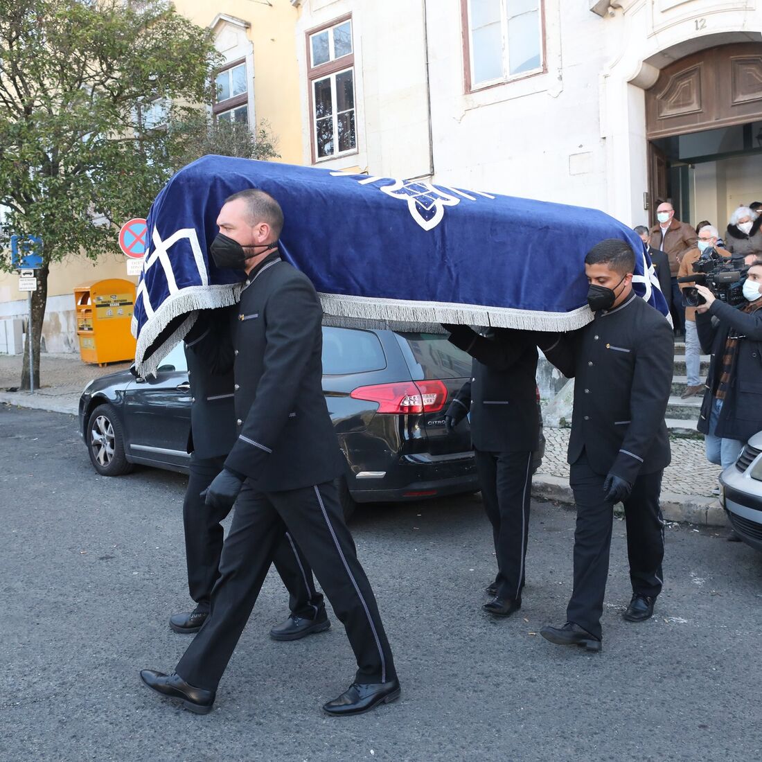 Funeral Rogério Samora