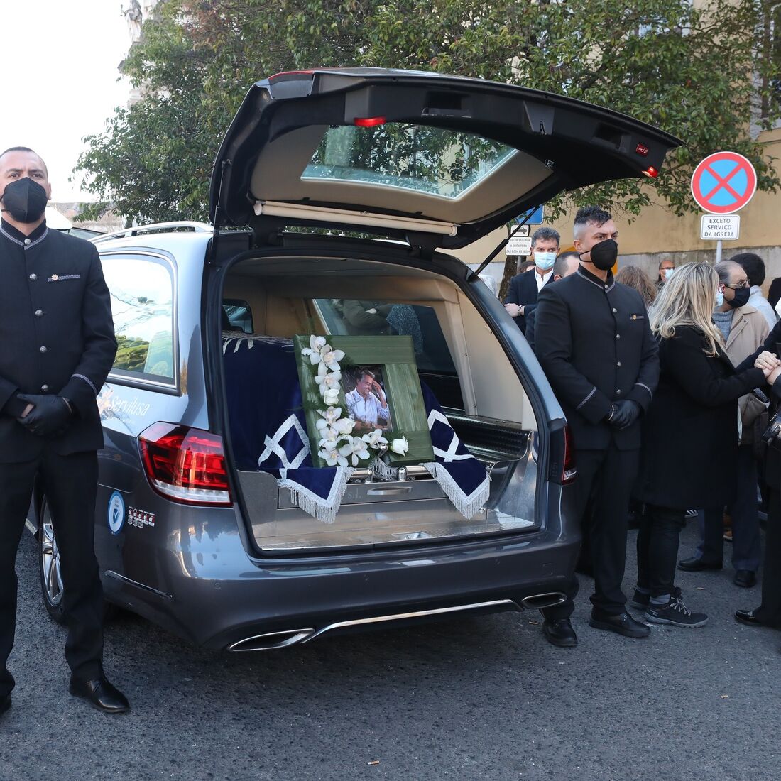 Funeral Rogério Samora