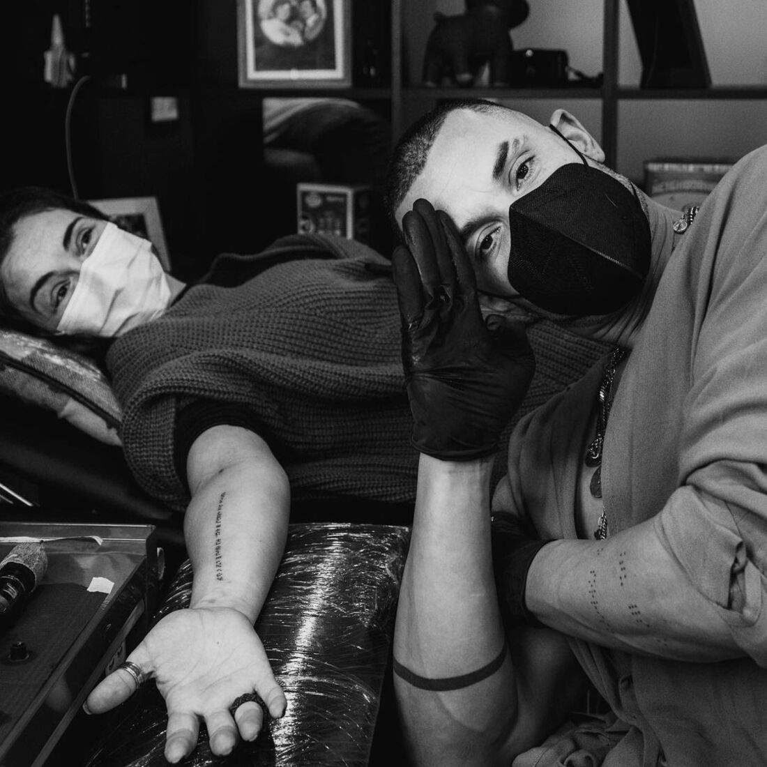 Pedro Barroso, Mariana Marques