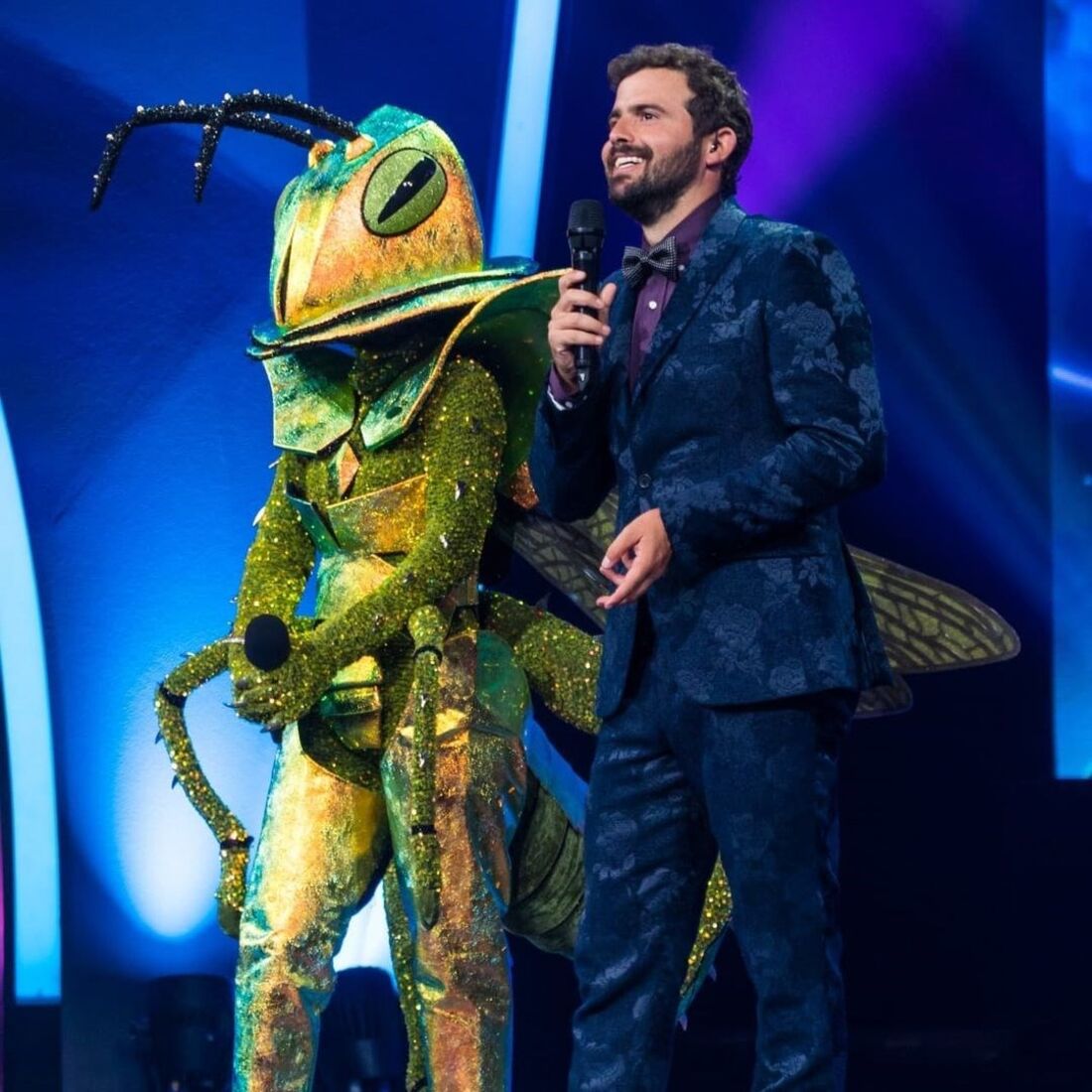 Carolina Patrocínio, A Máscara