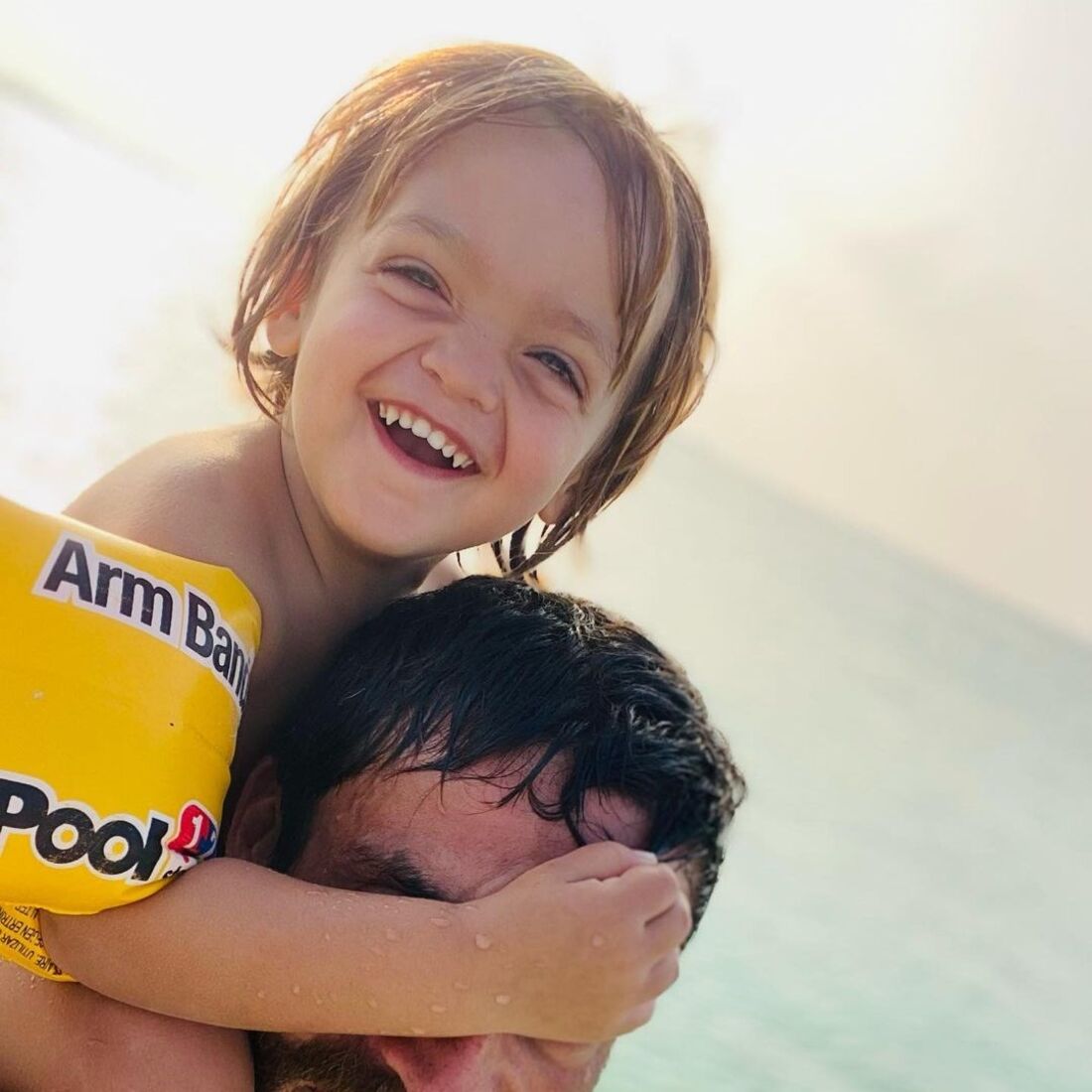 Jessica Athayde e Diogo Amaral nas Maldivas