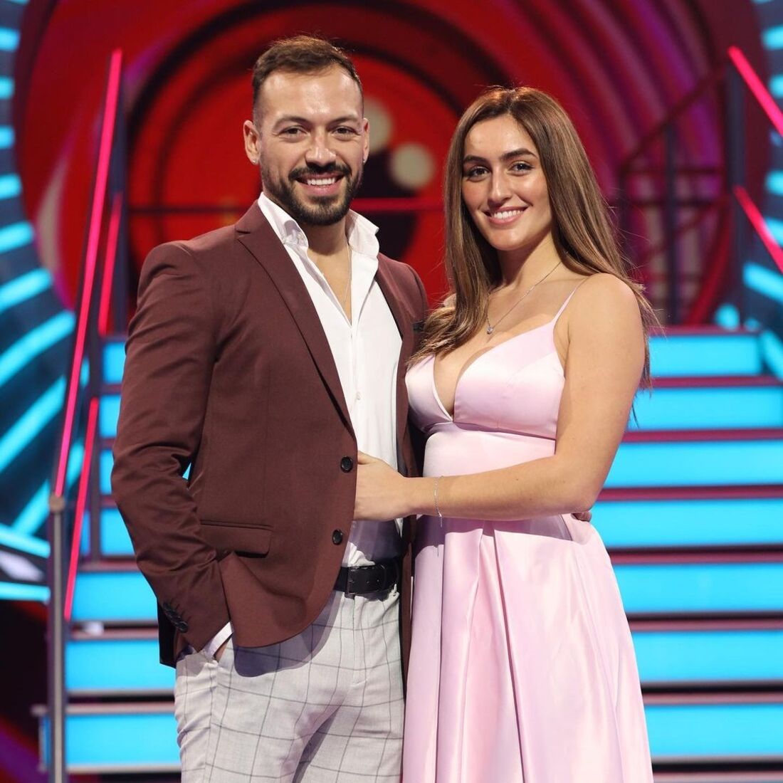 Zena Pacheco e André Abrantes