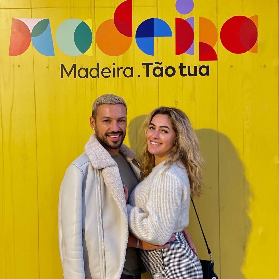 Zena Pacheco e André Abrantes