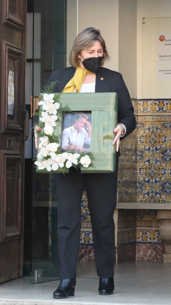 Funeral Rogério Samora