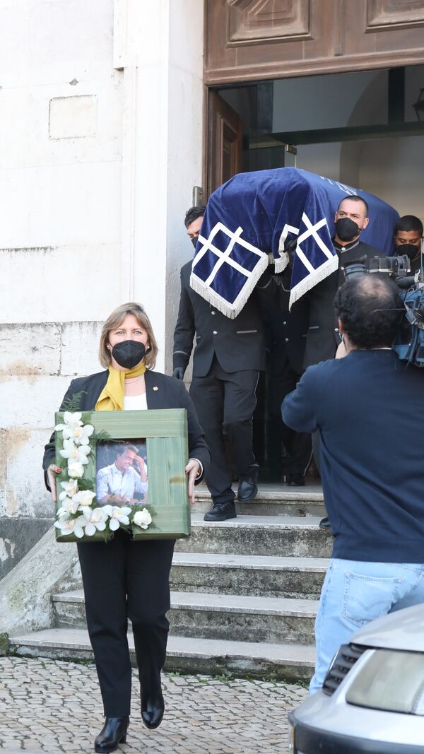 Funeral Rogério Samora