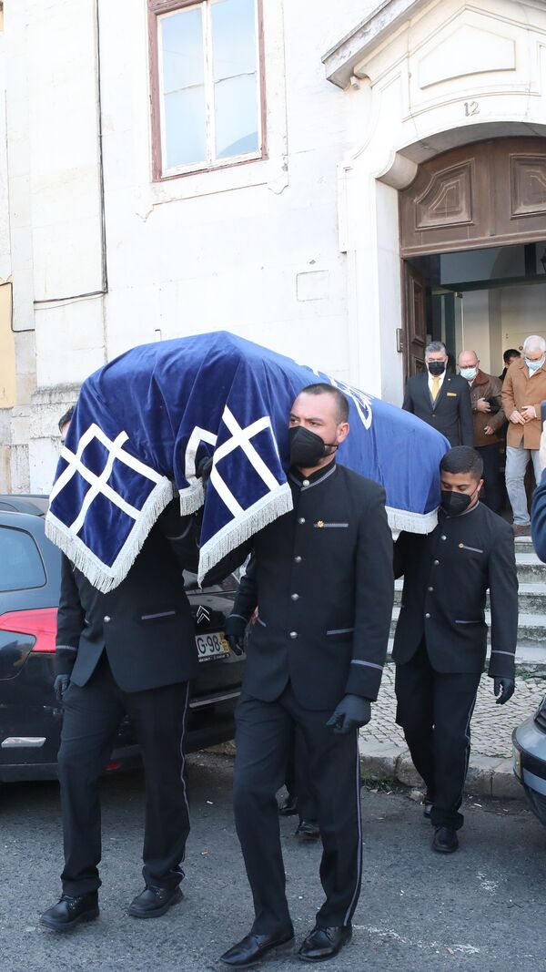 Funeral Rogério Samora