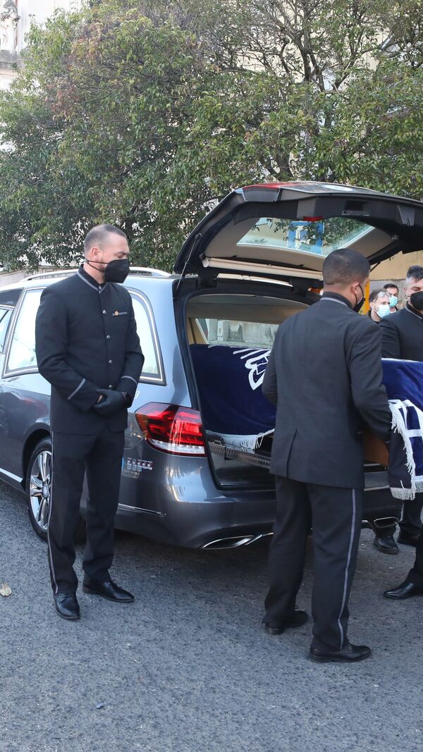 Funeral Rogério Samora