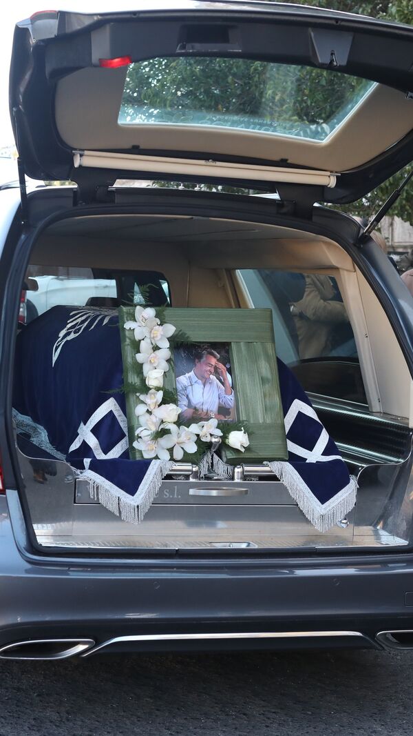 Funeral Rogério Samora