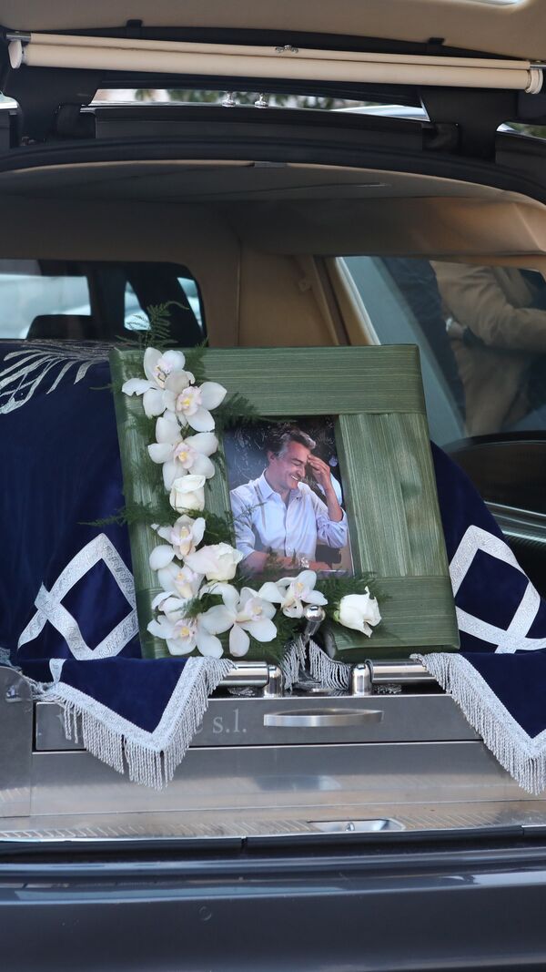 Funeral Rogério Samora