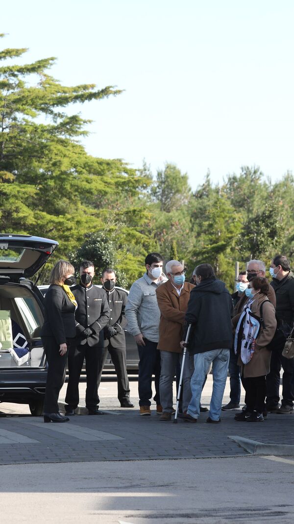 Funeral Rogério Samora