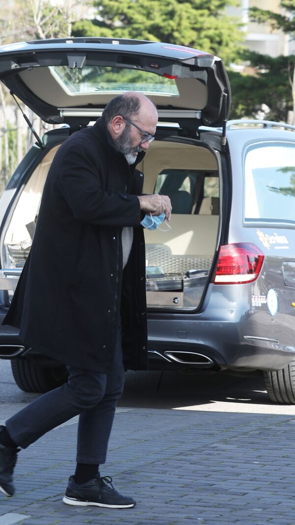 Funeral Rogério Samora