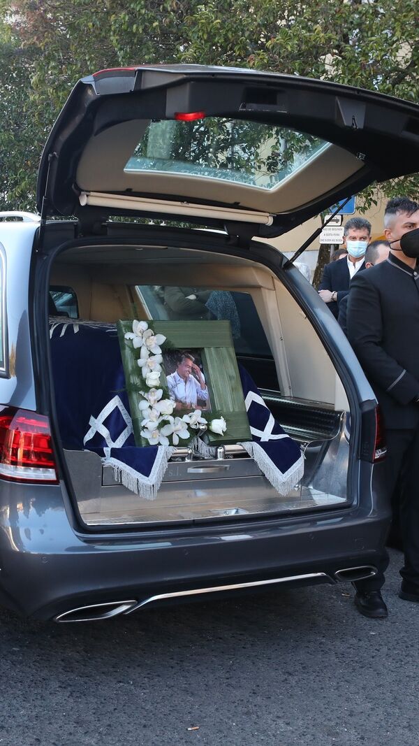 Funeral Rogério Samora