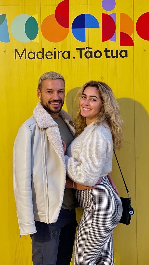 Zena Pacheco e André Abrantes