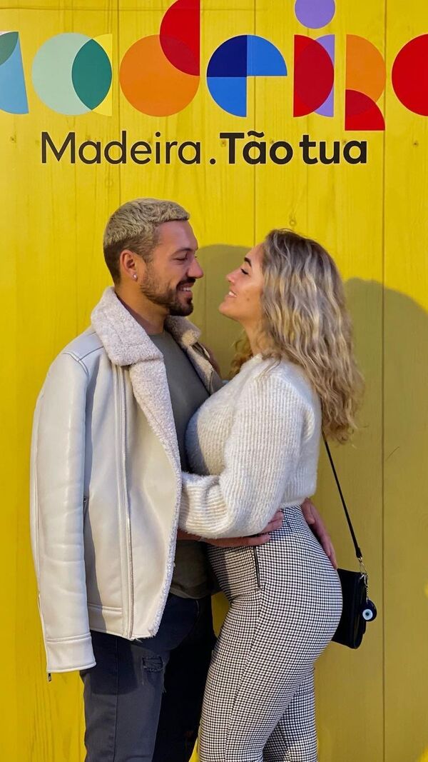 Zena Pacheco e André Abrantes