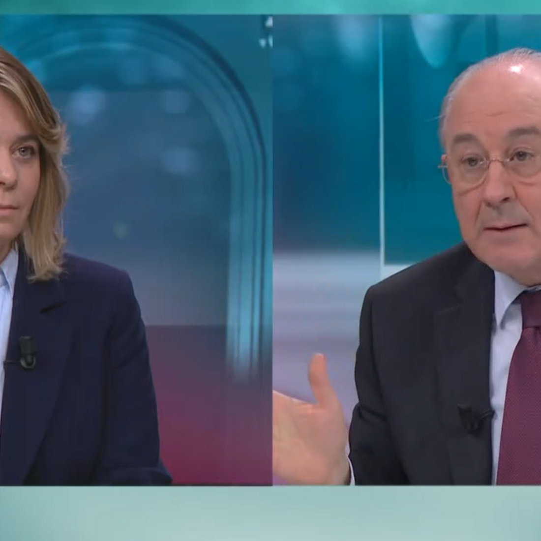 Catarina Martins, Rui Rio, debate