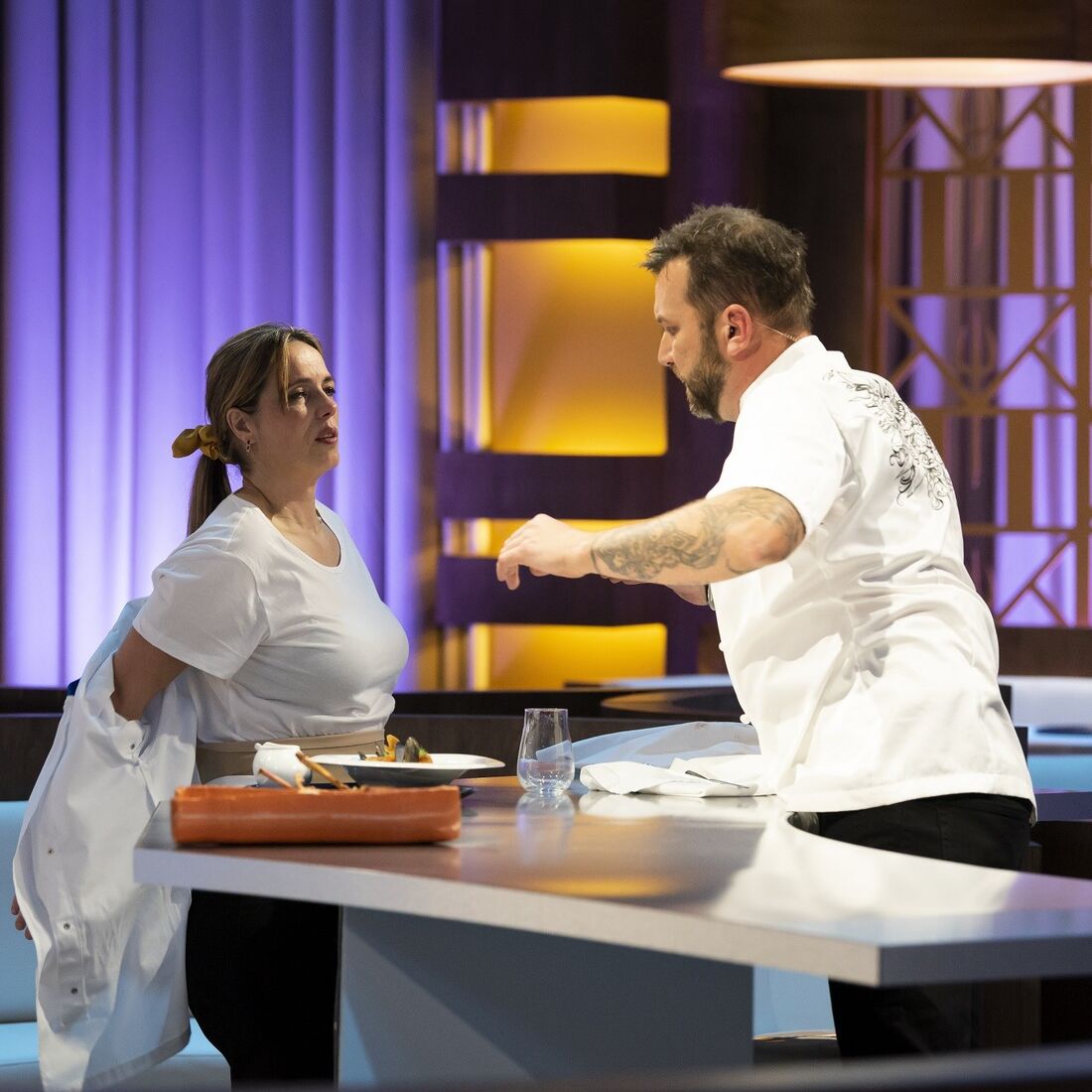 Rosa Branco Paulino, Ljubomir Stanisic, Hell's Kitchen