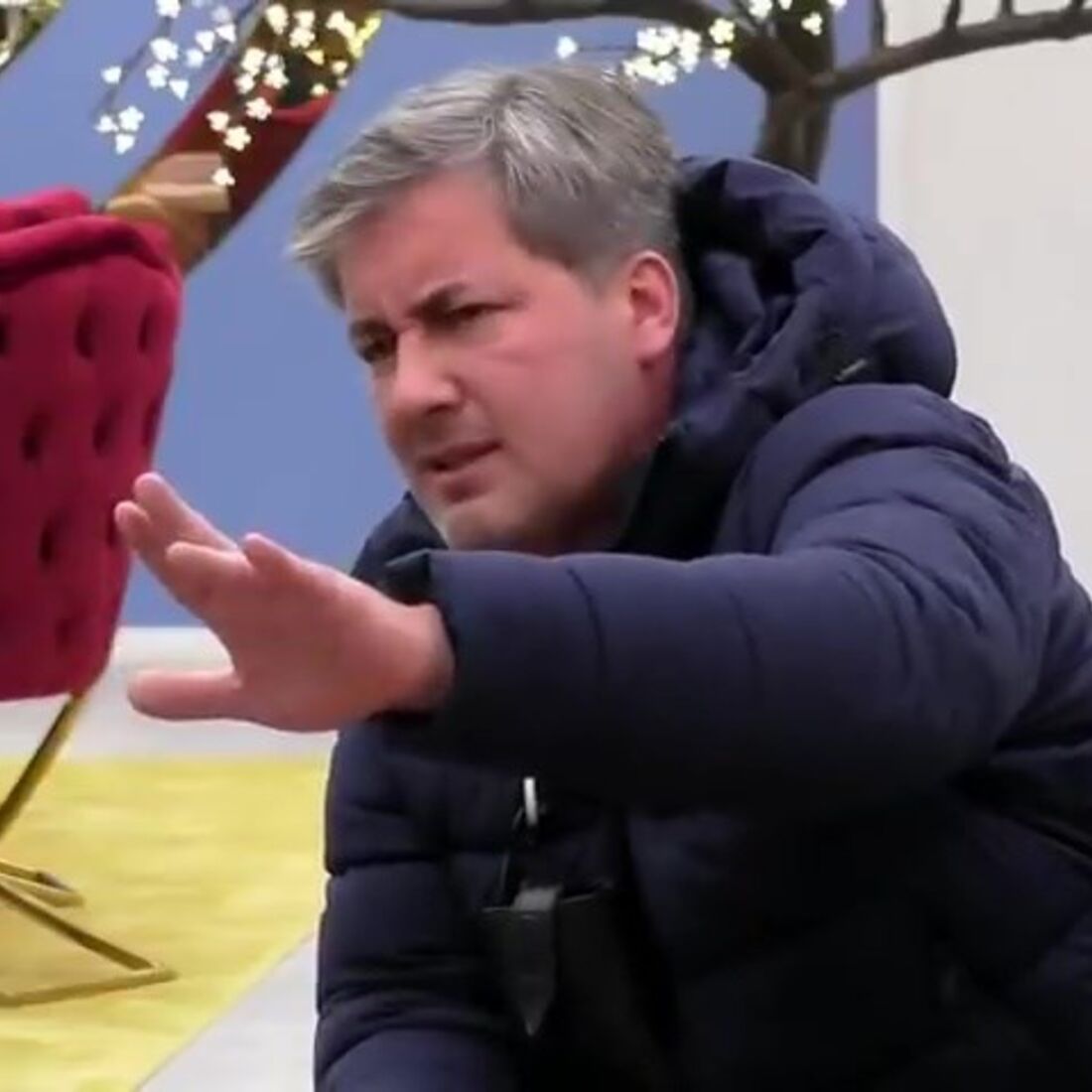 Leandro e Bruno de Carvalho discutem na casa